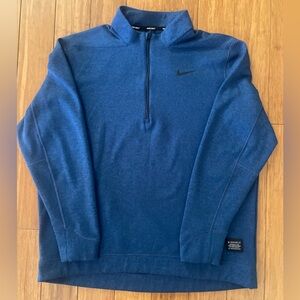 Nike Men's 1/2-Zip Golf Top, Sweater 100% polyester - Pre-owned, Great Condition